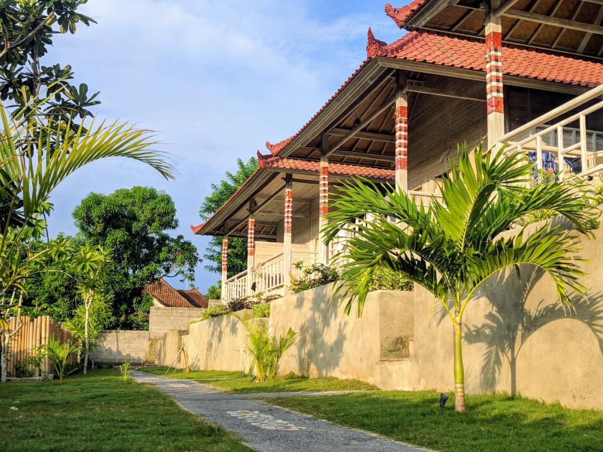 Mesari Hut Lembongan Hotell Exteriör bild