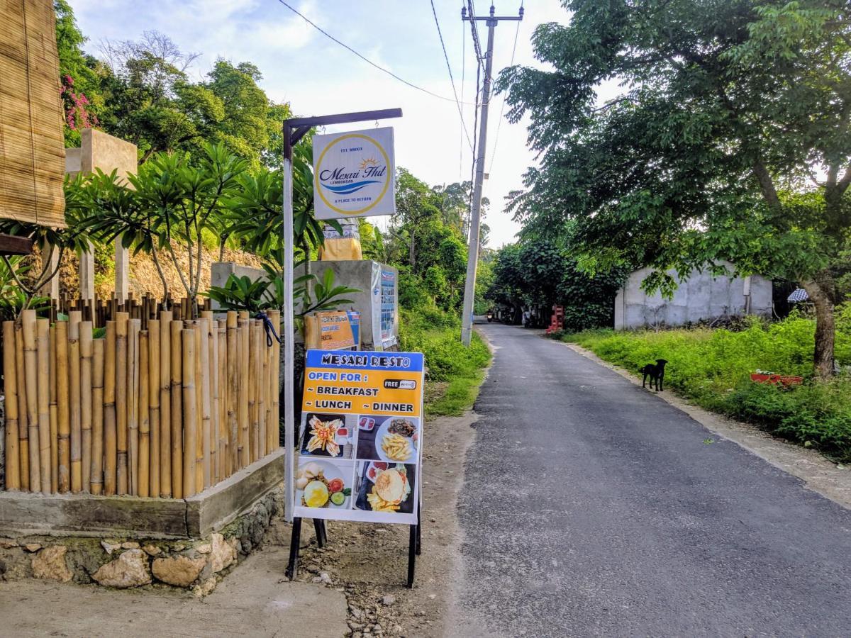 Mesari Hut Lembongan Hotell Exteriör bild