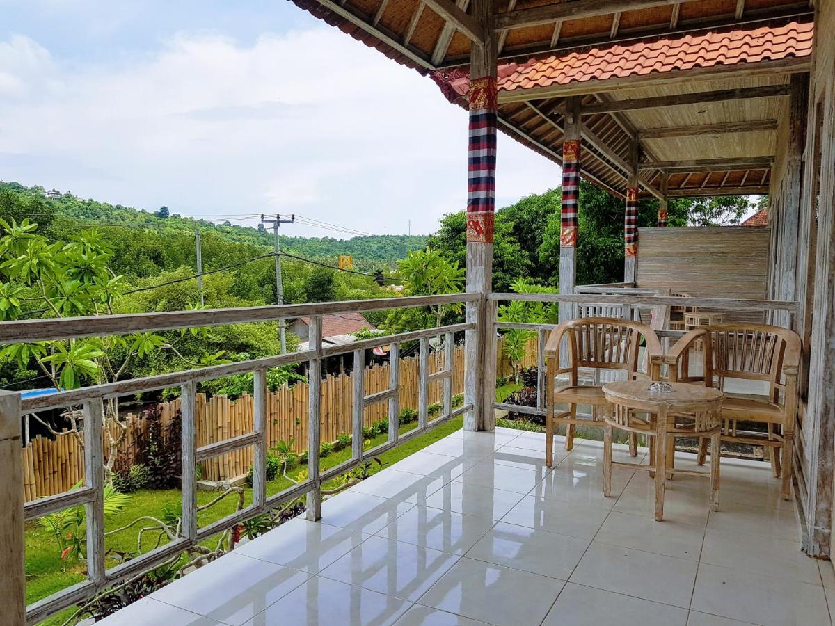 Mesari Hut Lembongan Hotell Exteriör bild
