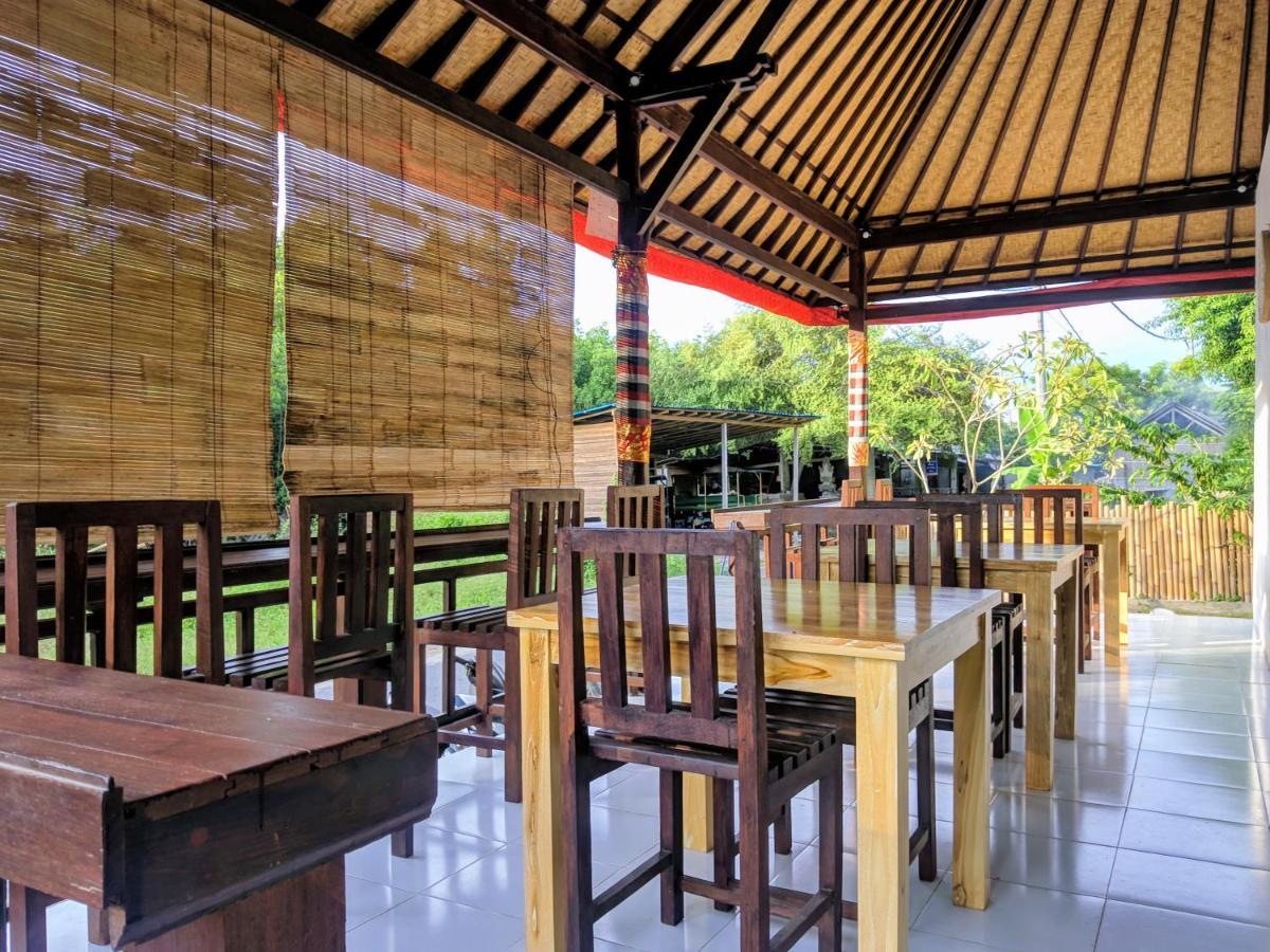 Mesari Hut Lembongan Hotell Exteriör bild