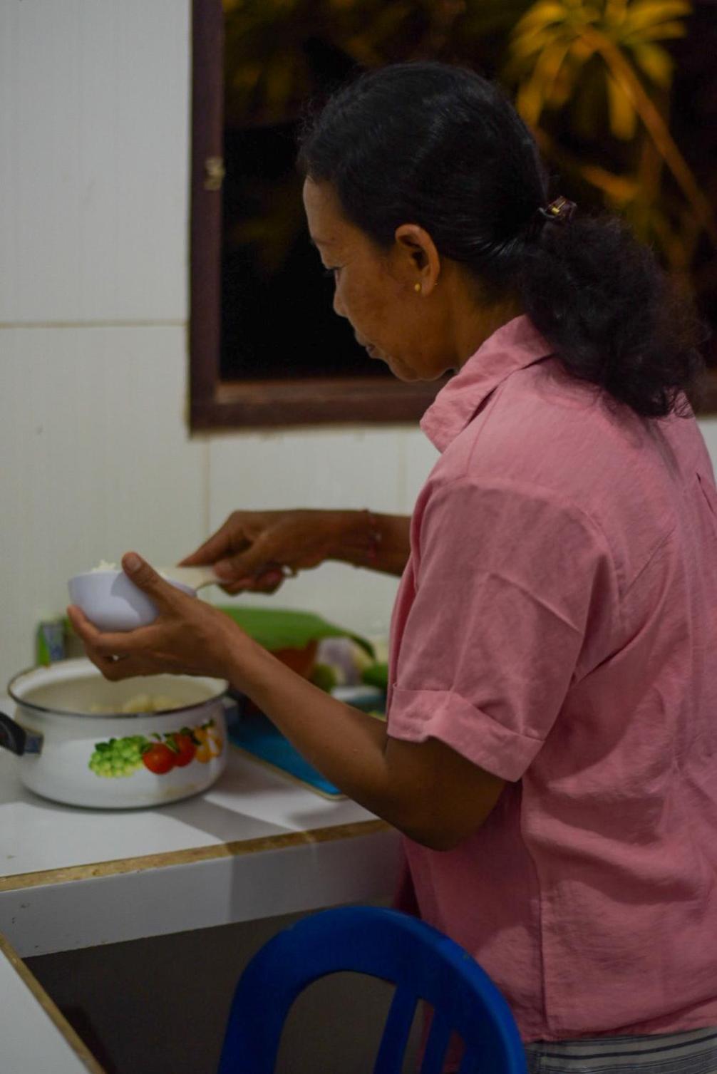 Mesari Hut Lembongan Hotell Exteriör bild