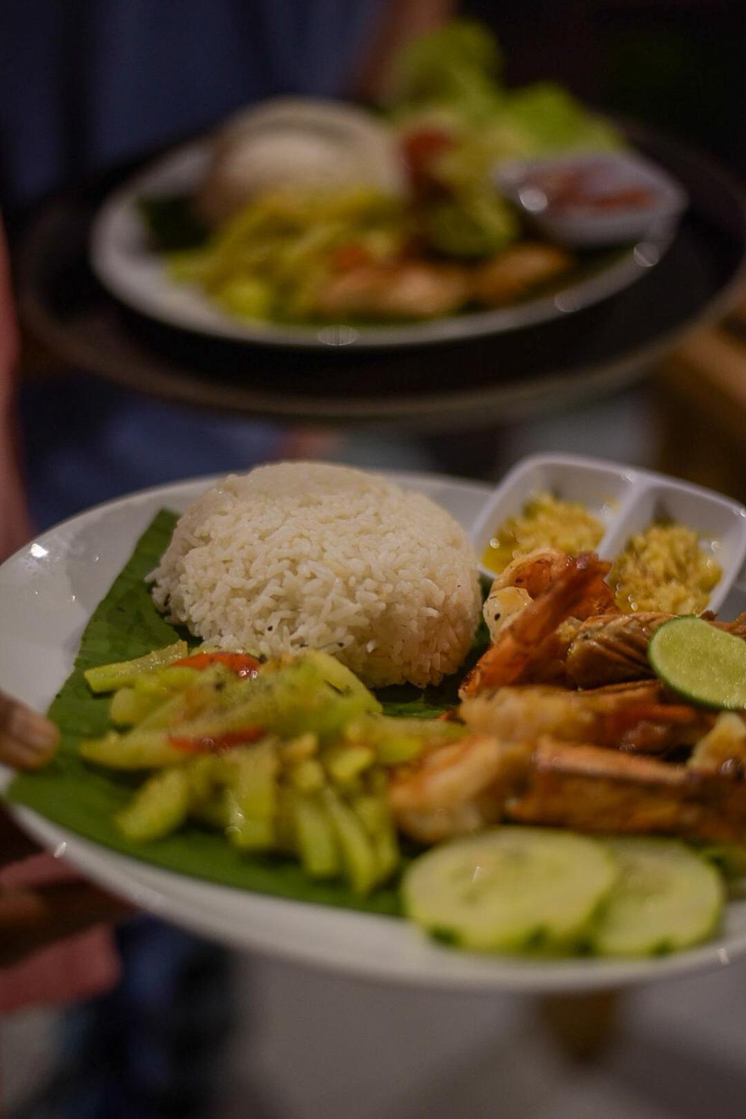 Mesari Hut Lembongan Hotell Exteriör bild